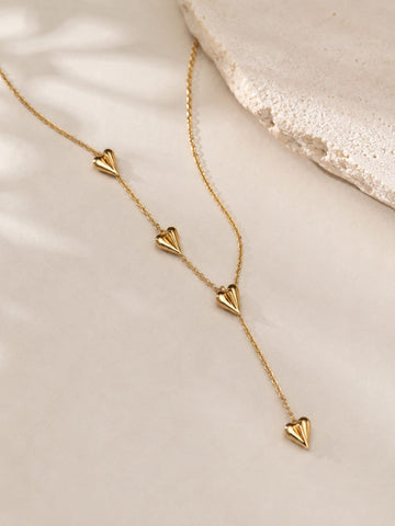 Heart Charm Necklace QROSH