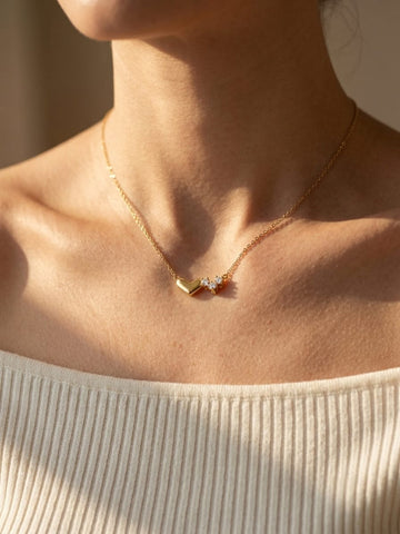 Dainty Charm Necklace QROSH