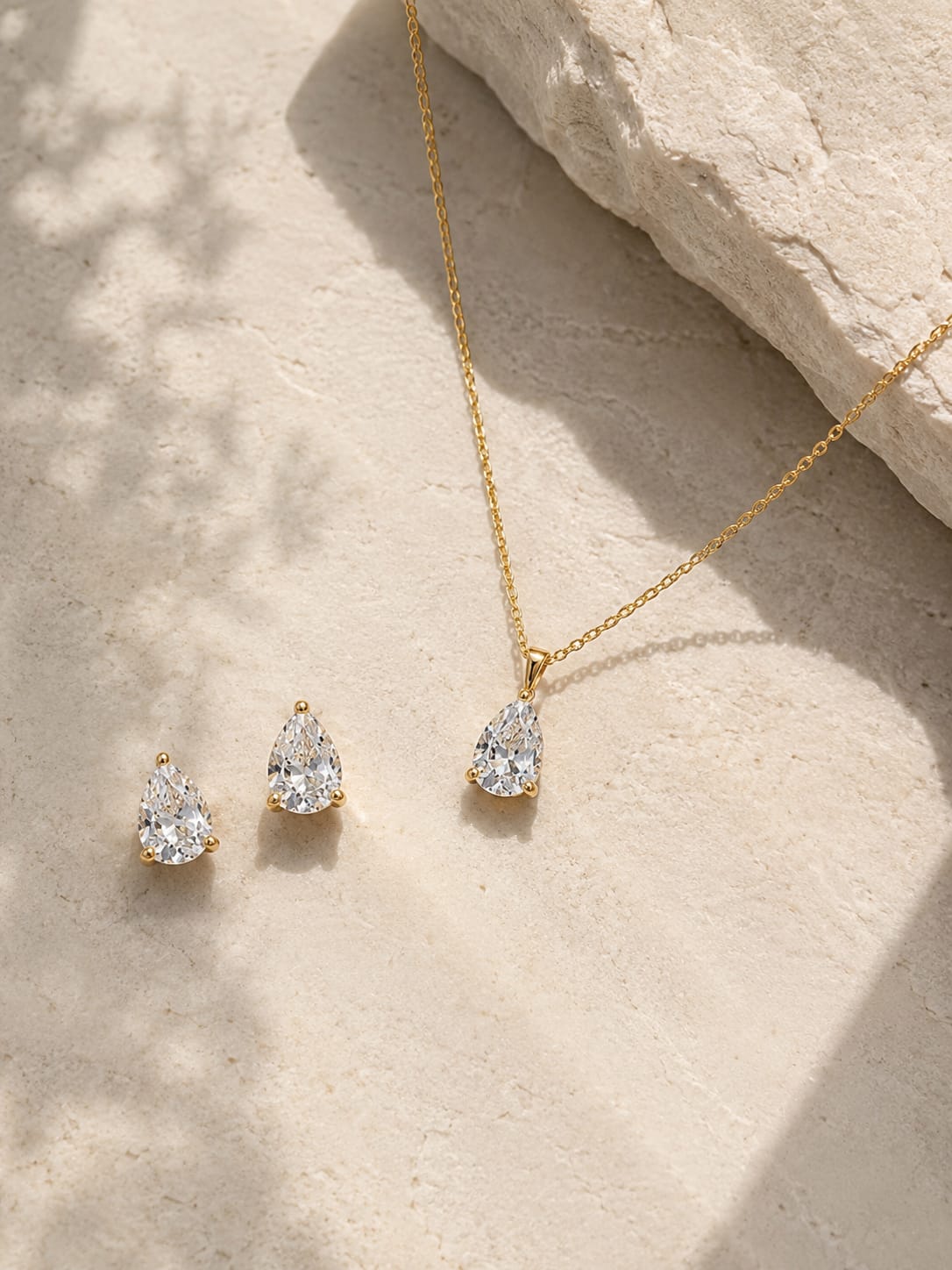 Darling Drop Pendant Set QROSH