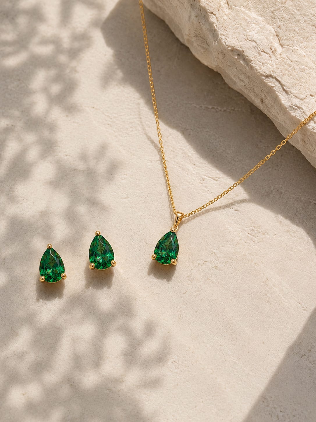 Darling Drop Pendant Set QROSH