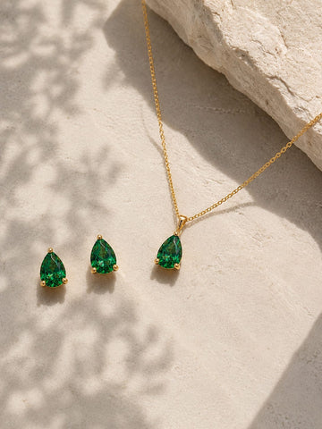 Darling Drop Pendant Set QROSH