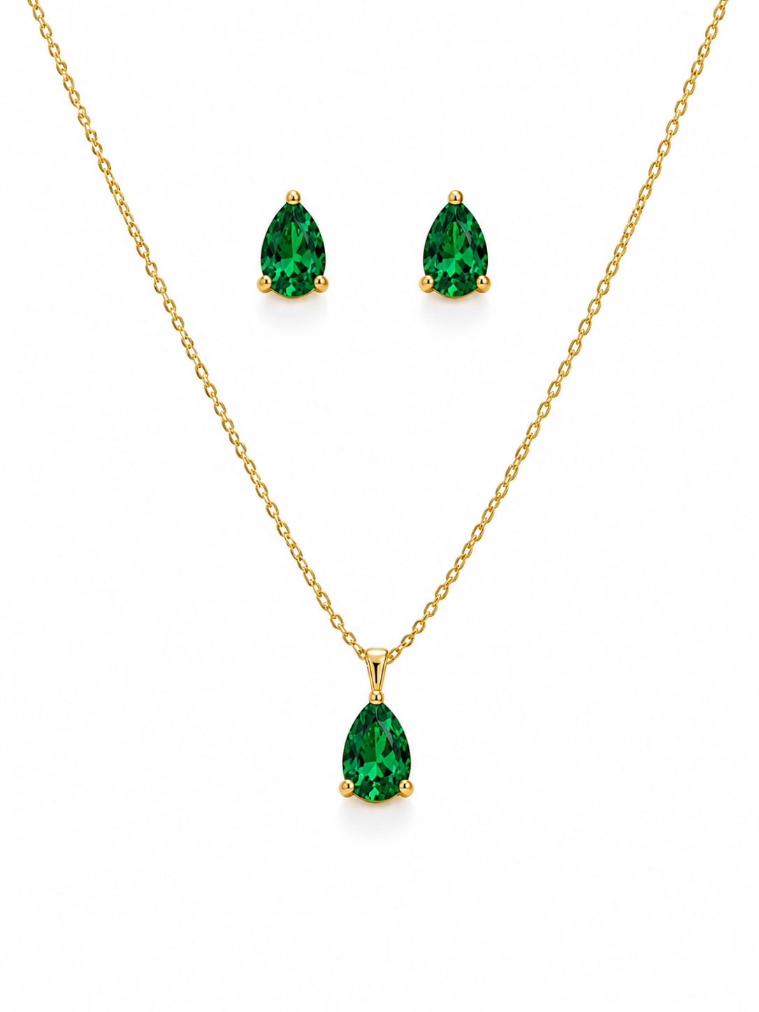 Darling Drop Pendant Set QROSH
