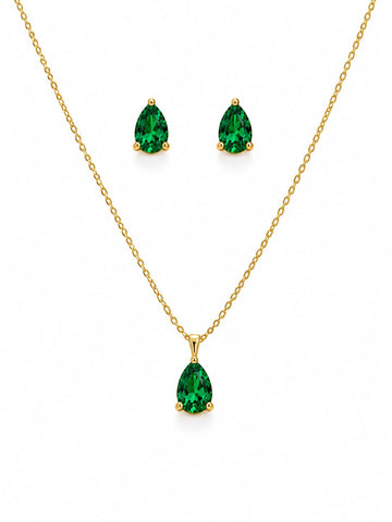 Darling Drop Pendant Set QROSH