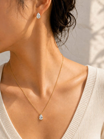 Darling Drop Pendant Set QROSH
