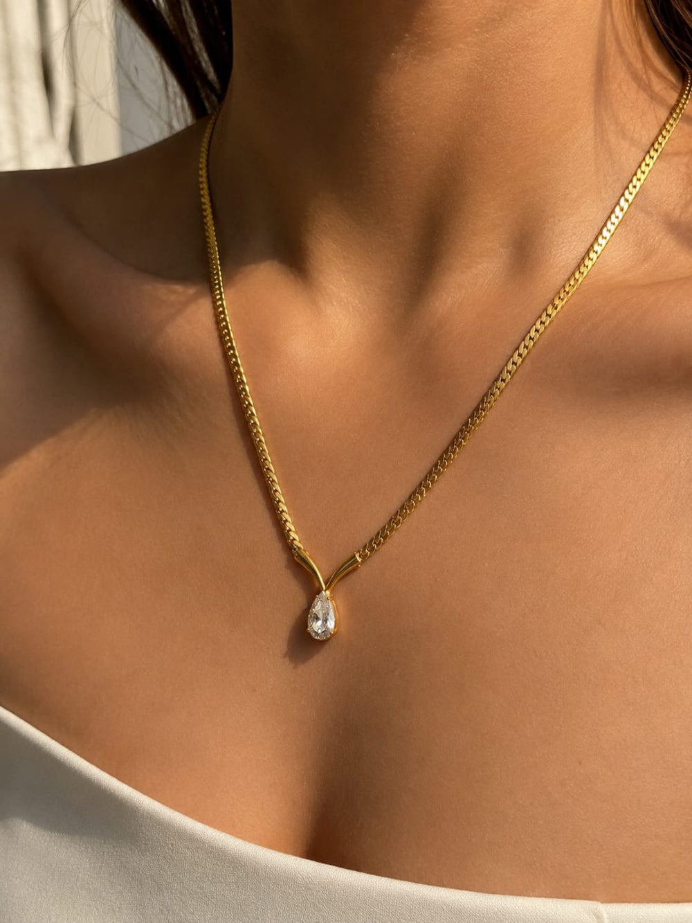 Dainty Chain Necklace QROSH