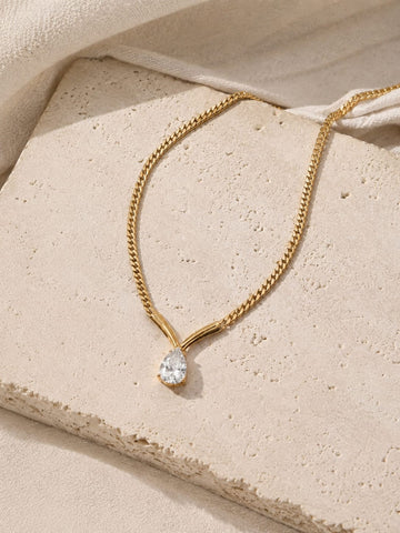 Dainty Chain Necklace QROSH