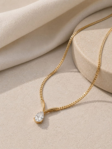 Dainty Chain Necklace QROSH