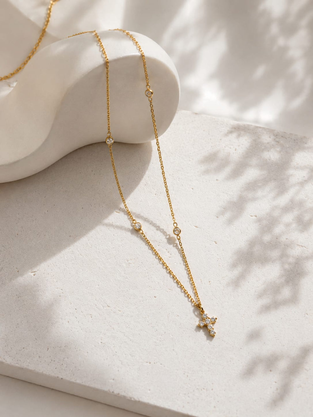 Cross Charm Necklace QROSH