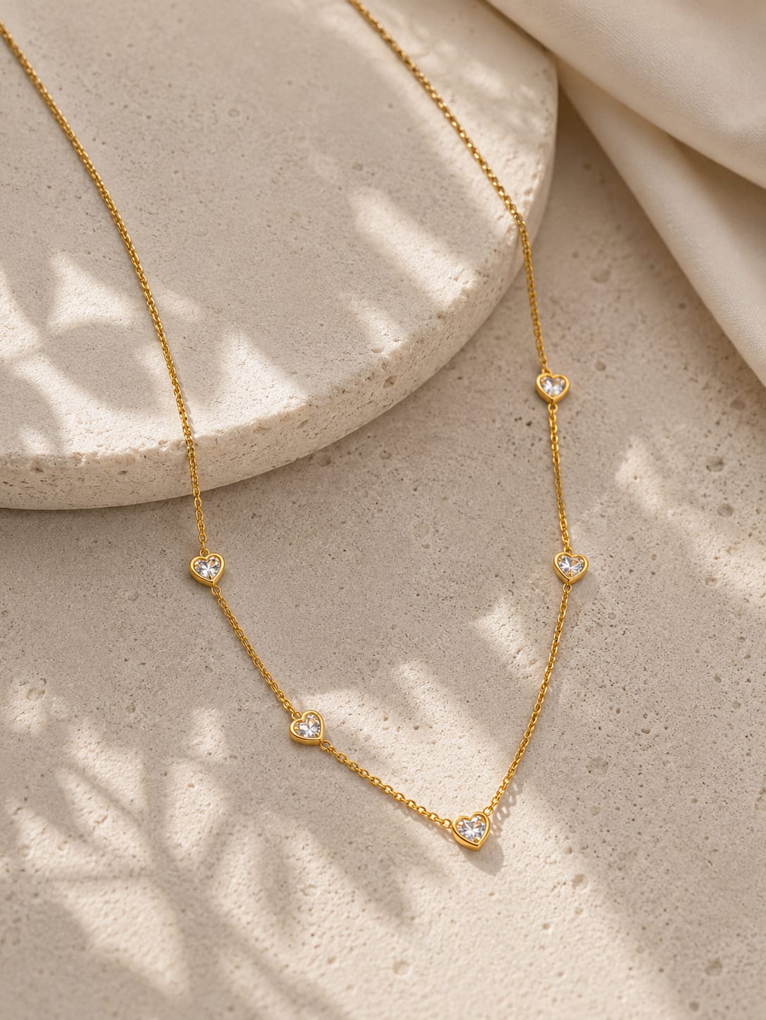 Princess Heart Necklace QROSH
