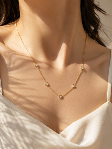 Princess Heart Necklace QROSH