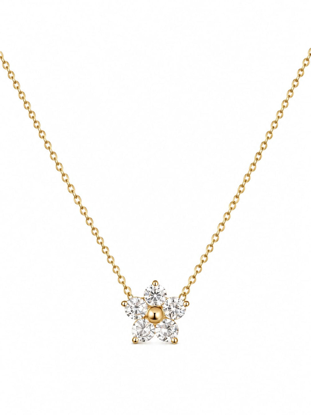 Diva Flower Pendant QROSH
