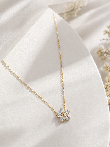 Diva Flower Pendant QROSH