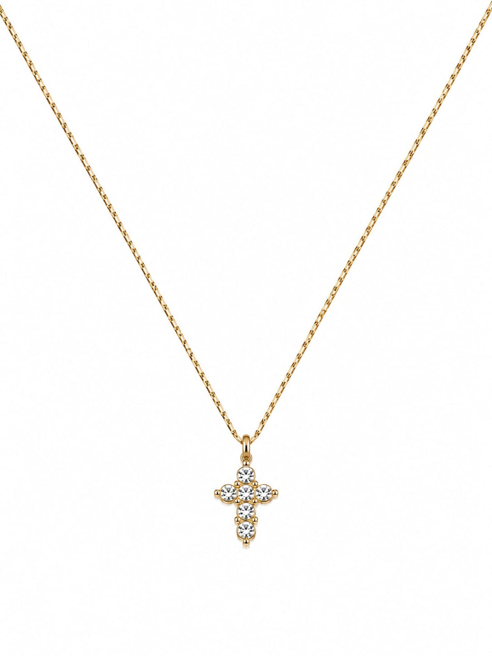 Dainty Cross Small Pendant QROSH