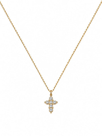 Dainty Cross Small Pendant QROSH
