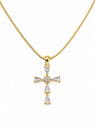Dainty Cross Pendant QROSH
