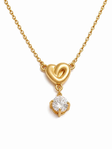 Heart Knot Pendant QROSH