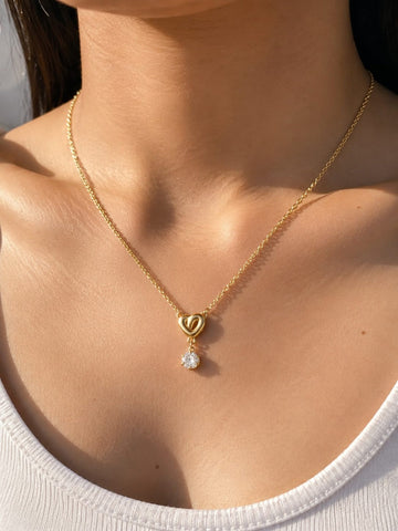 Heart Knot Pendant QROSH