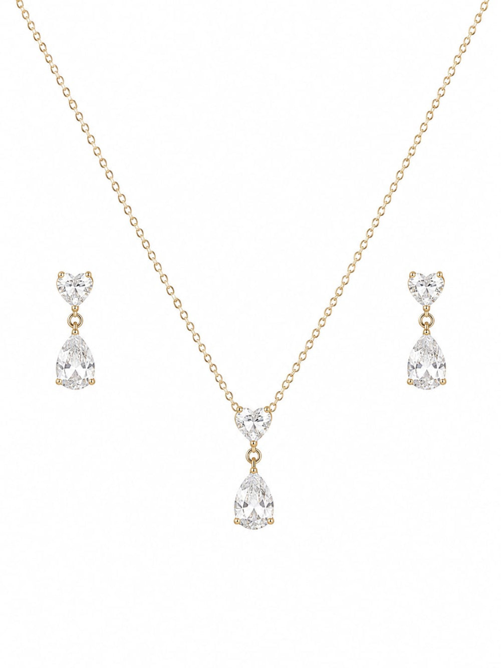 Dew-Drop Pendant Set QROSH