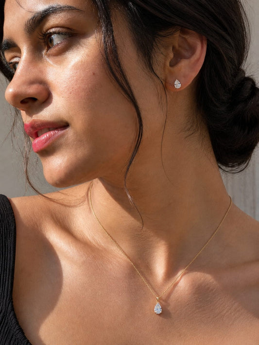 Darling Drop Pendant Set QROSH