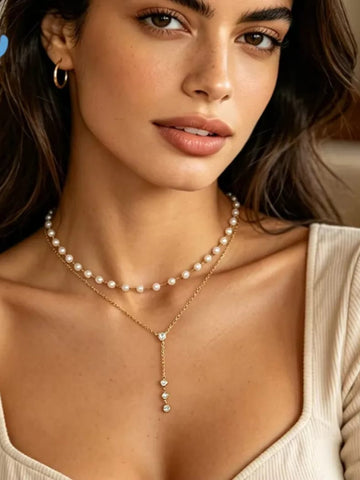 Princess Charm Drop Pendant QROSH