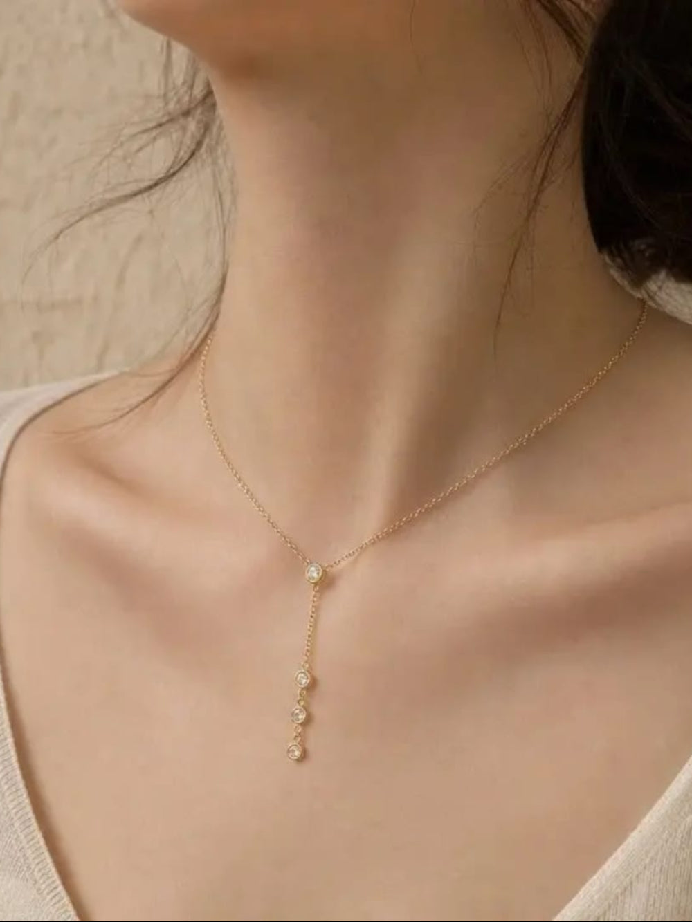 Princess Charm Drop Pendant QROSH