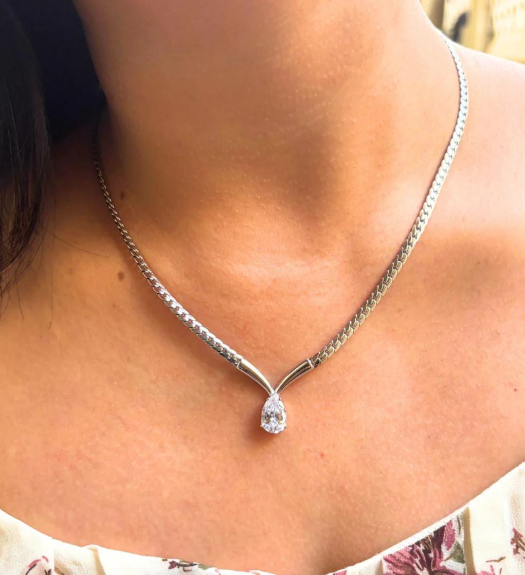 Dainty Chain Necklace QROSH