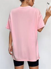 Lavender Oversized T-shirt for Women