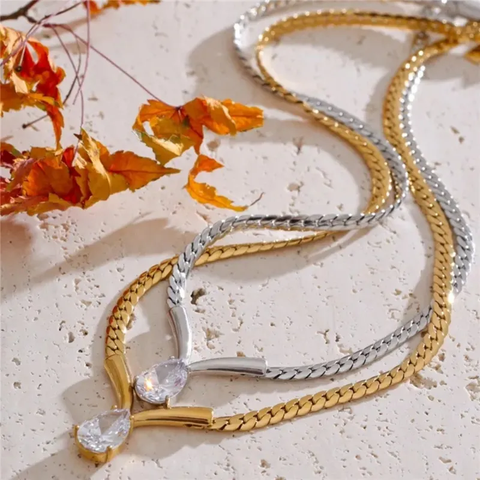 Dainty Chain Necklace QROSH
