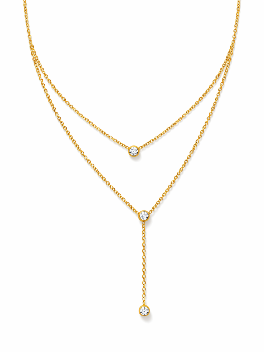 Solitaire Necklace QROSH