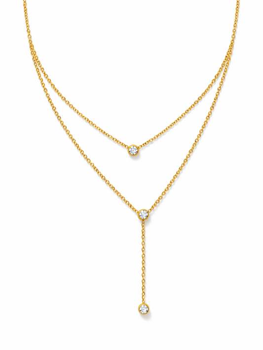 Solitaire Necklace QROSH