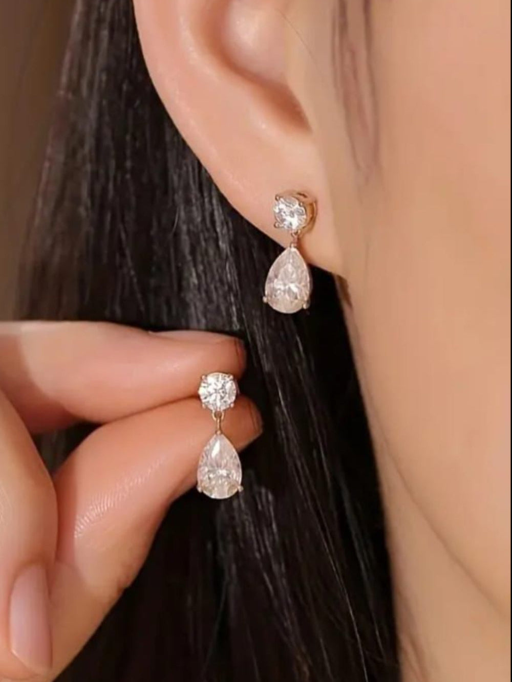 Dew-Drop Pendant Set QROSH