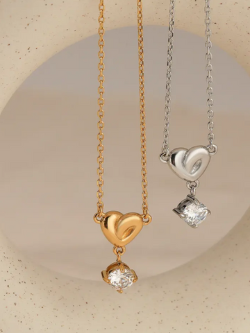 Heart Knot Pendant QROSH