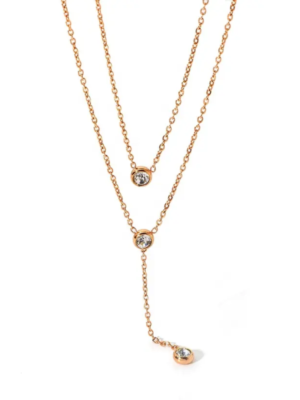 Solitaire Necklace QROSH
