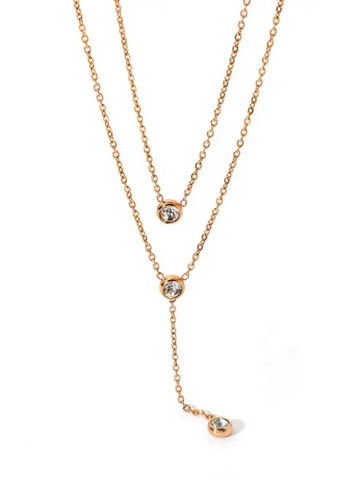 Solitaire Necklace QROSH