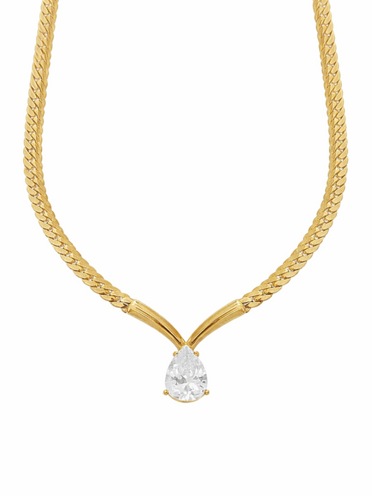 Dainty Chain Necklace QROSH