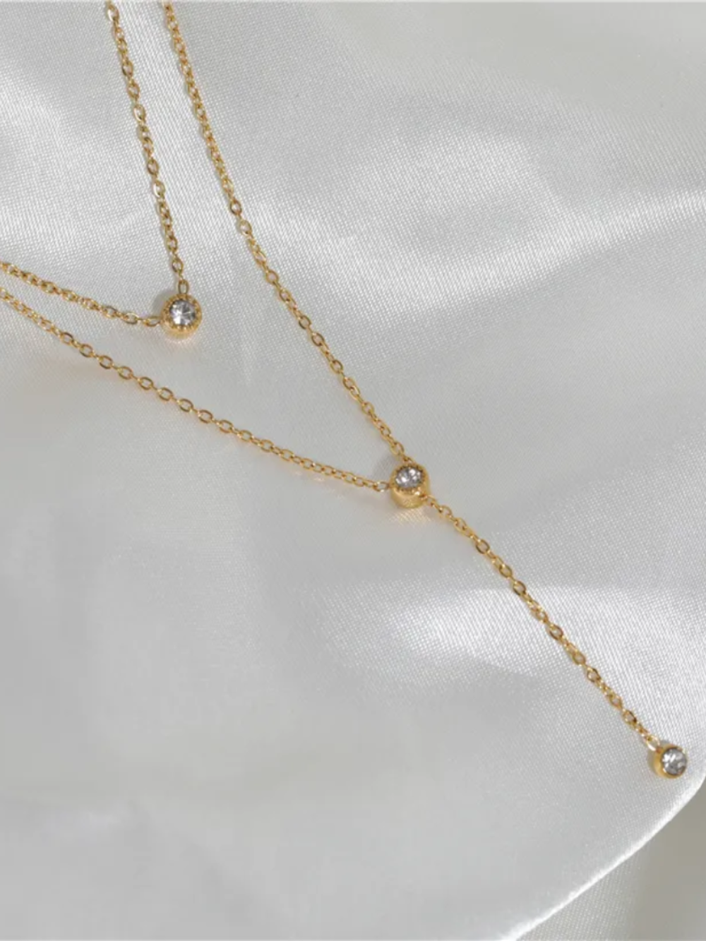 Solitaire Necklace QROSH