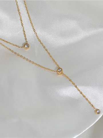 Solitaire Necklace QROSH