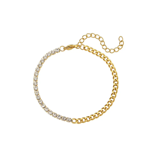 Minimalist Gold Bracelet QROSH