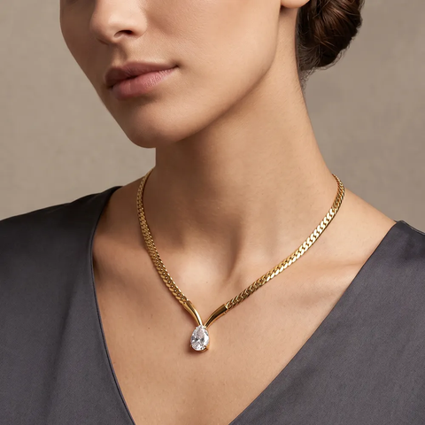 Dainty Chain Necklace QROSH