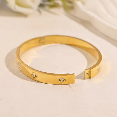 Floral Bangle QROSH