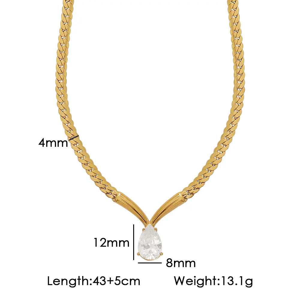 Dainty Chain Necklace QROSH