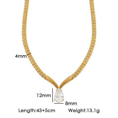 Dainty Chain Necklace QROSH