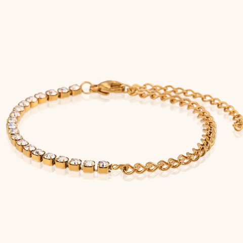 Minimalist Gold Bracelet QROSH