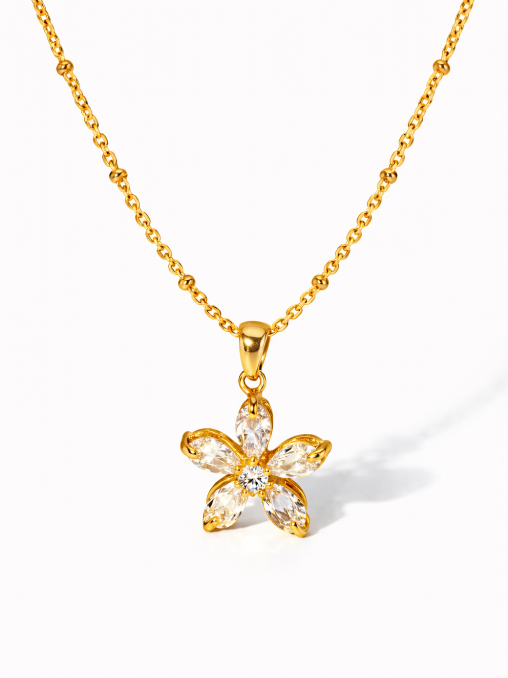 Dainty Flower Pendant QROSH