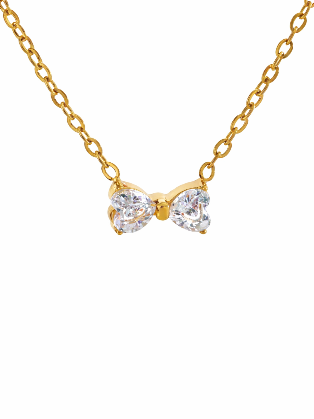 Fairy Stone Bow Pendant QROSH