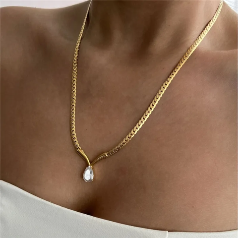 Dainty Chain Necklace QROSH