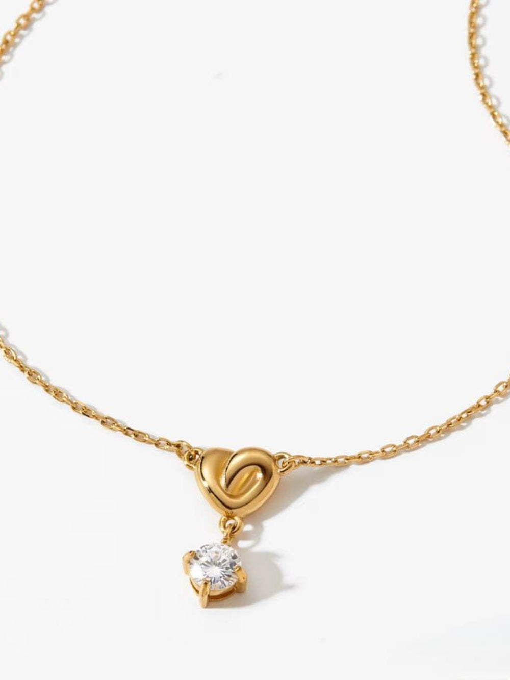 Heart Knot Pendant QROSH