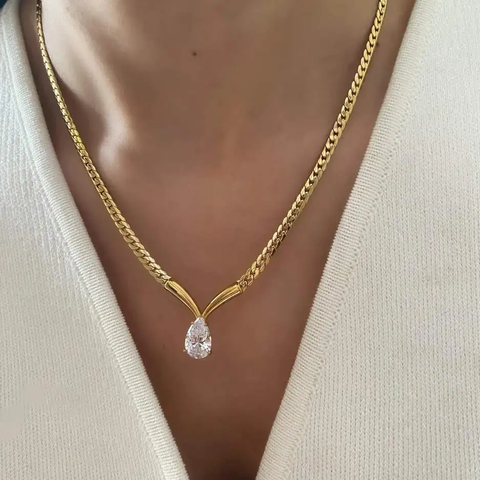 Dainty Chain Necklace QROSH